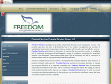 Tablet Screenshot of fs-llc.com